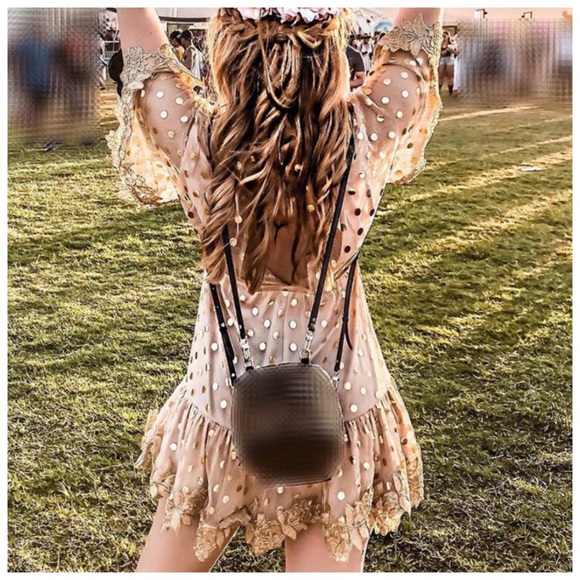 🌞 The AFTONY Metallic Gold Sheer Dress - Picture 4 of 8